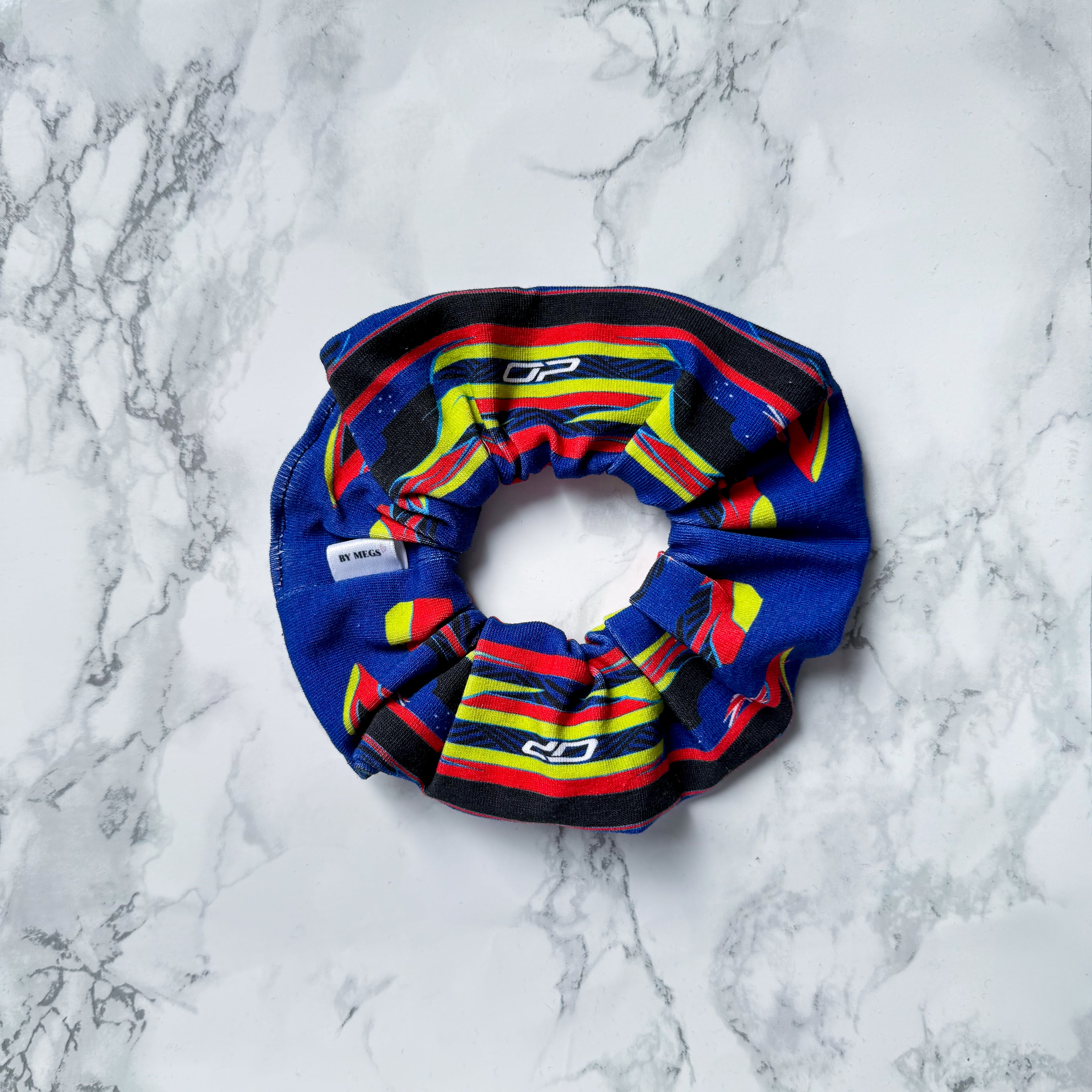 PRE-ORDER: Racing Scrunchie: PIA81 Helmet 2026