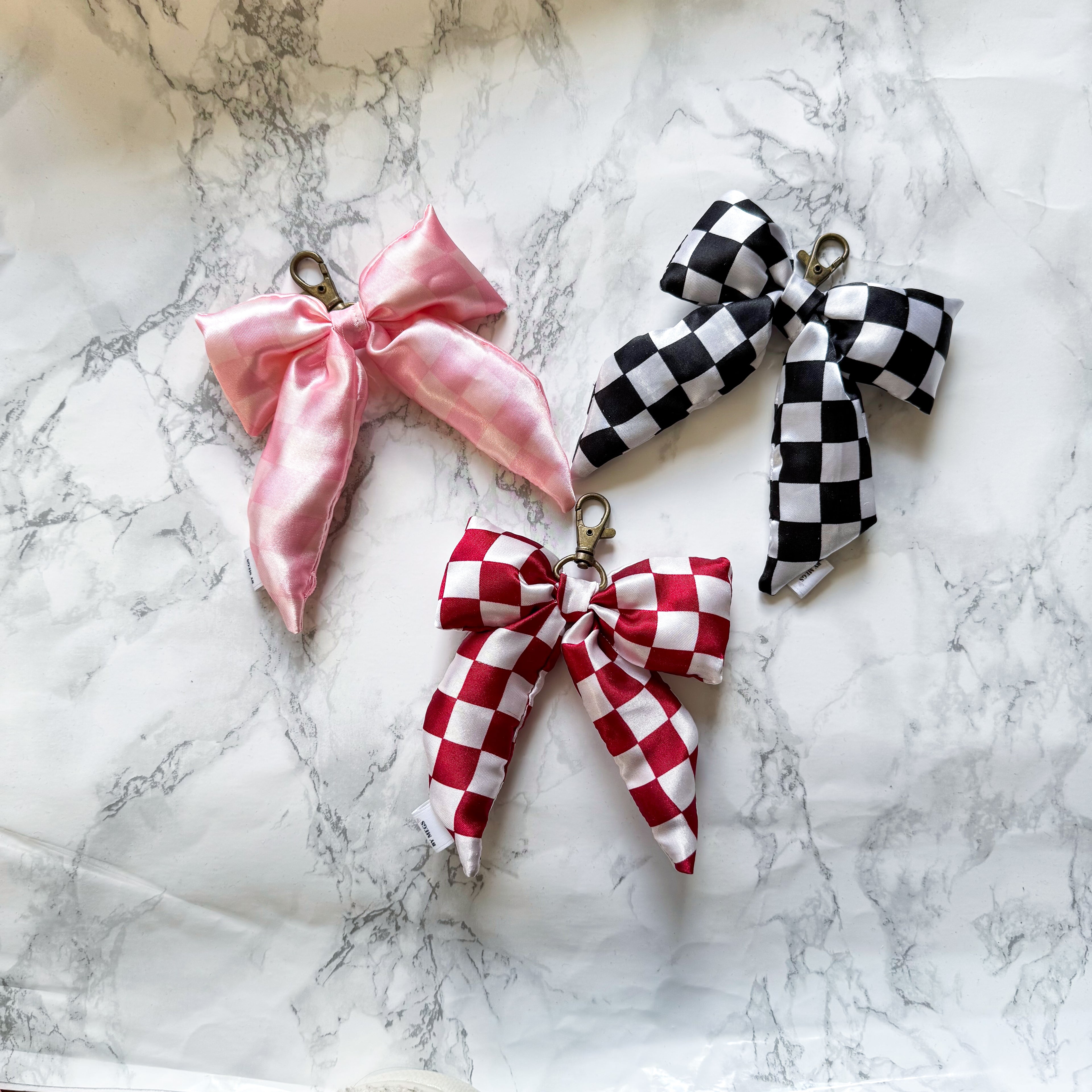 PRE-ORDER: Racing Bag Charm