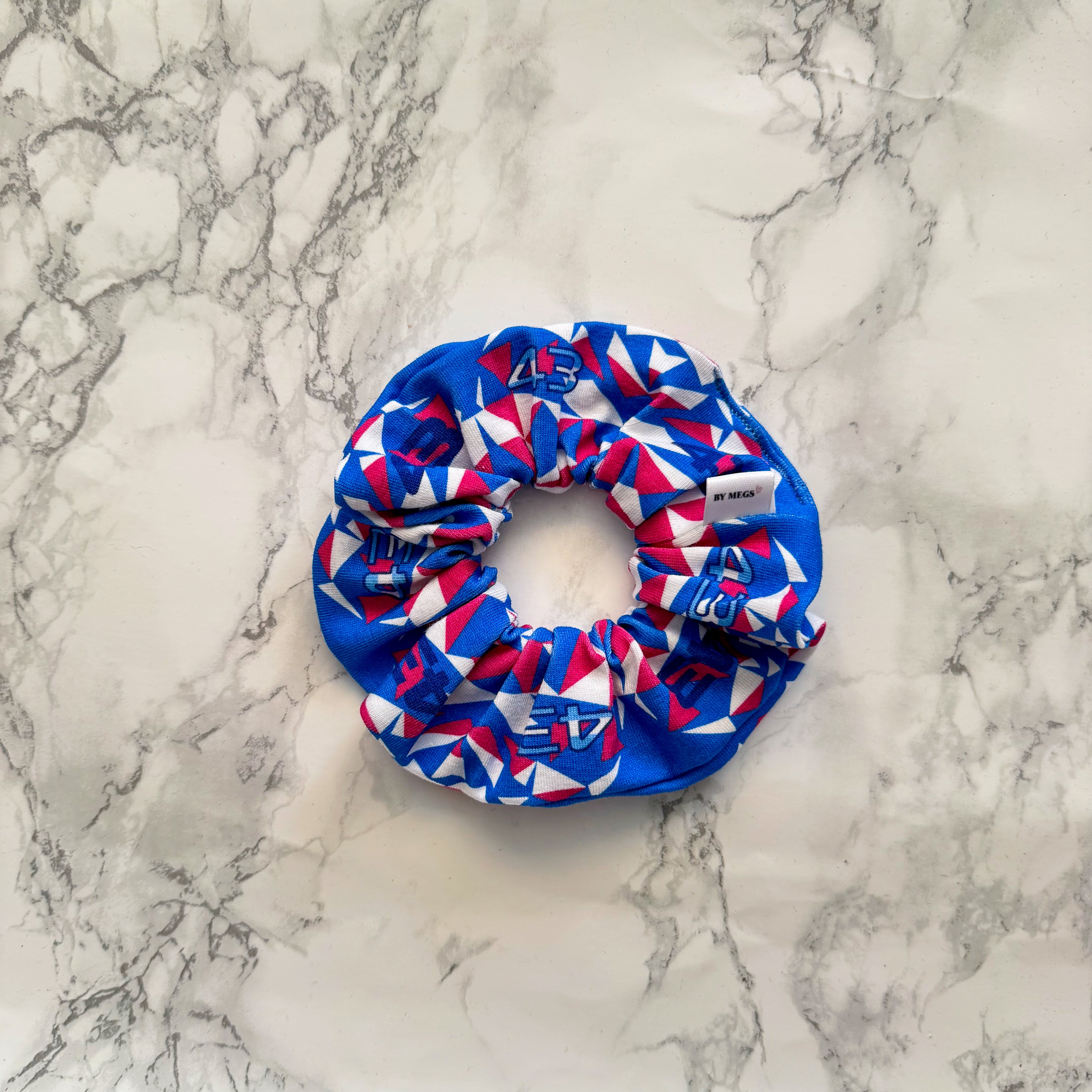 PRE-ORDER: Racing Scrunchie: COL43