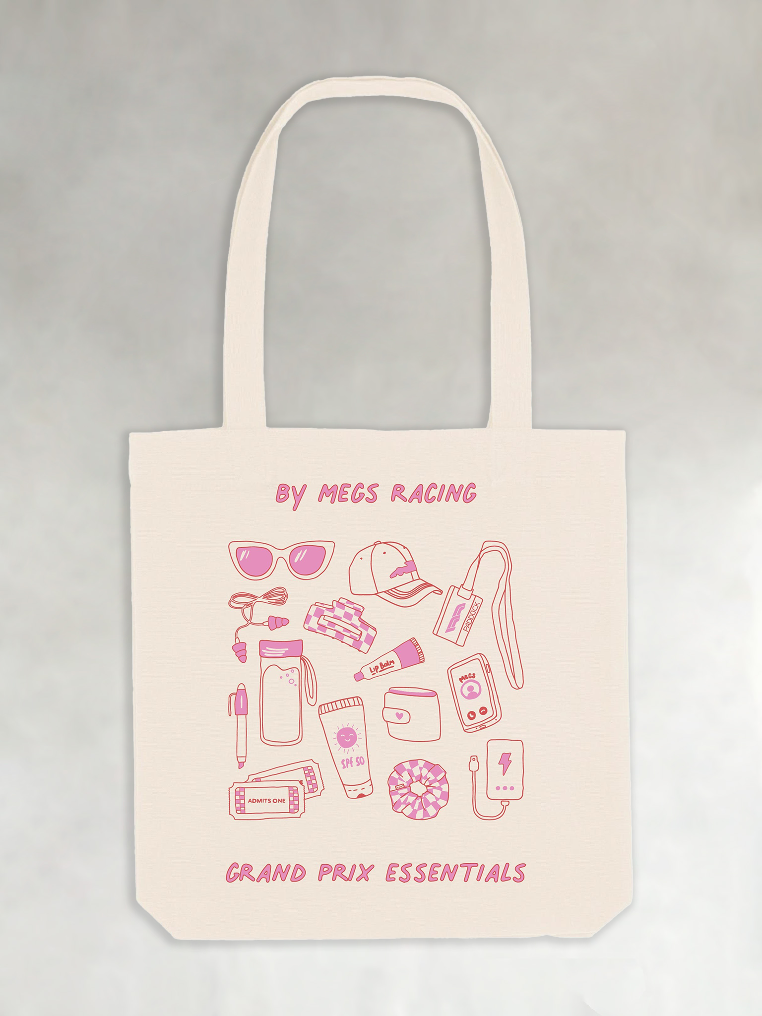Racing Tote Bag - GP Essentials
