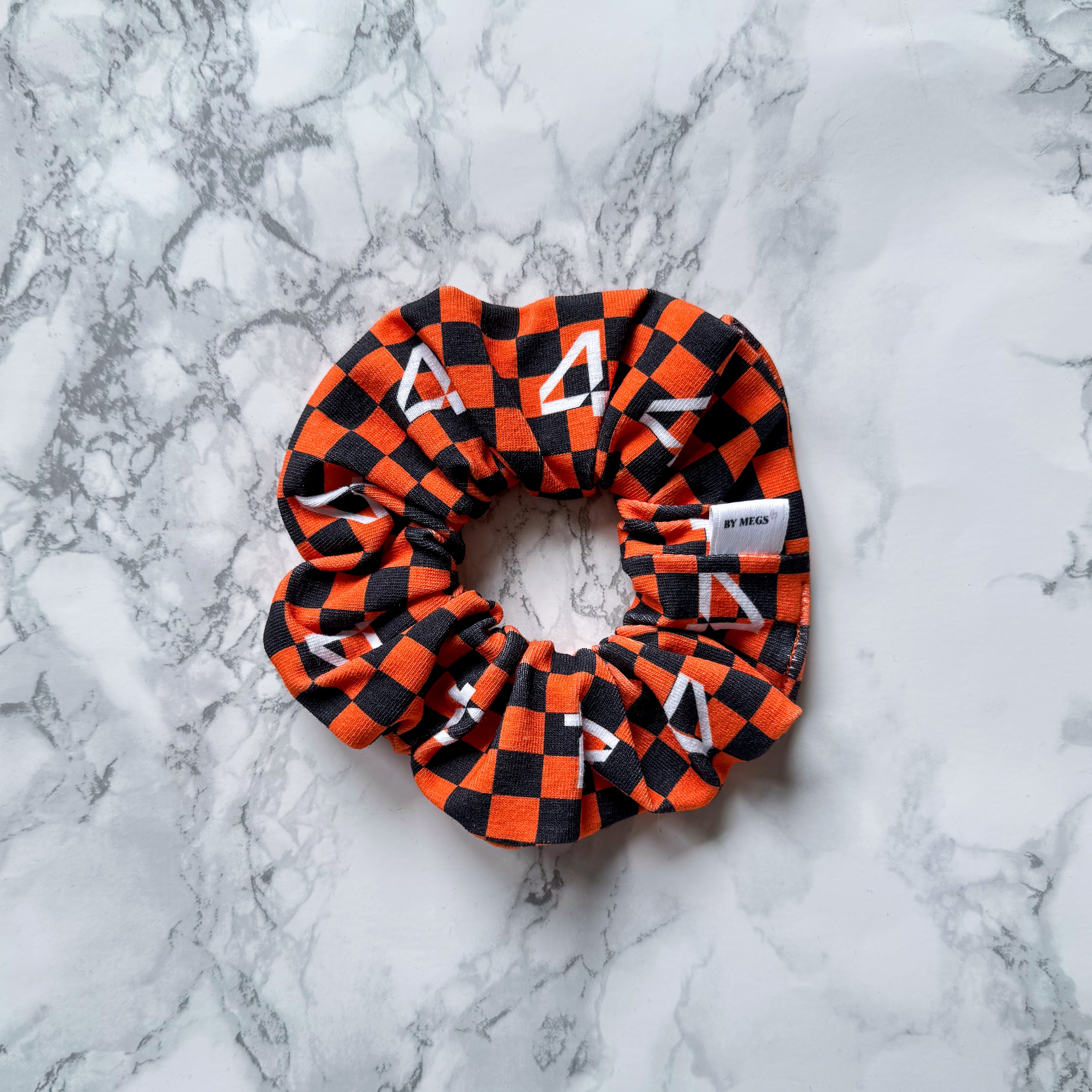 PRE-ORDER: Racing Scrunchie: NOR4