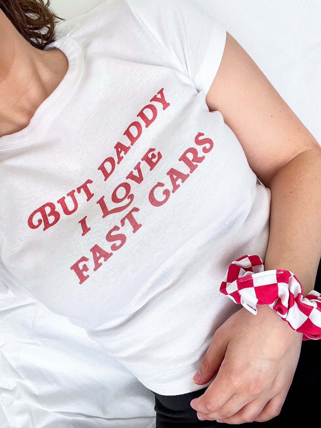Racing Baby Tee: But Daddy