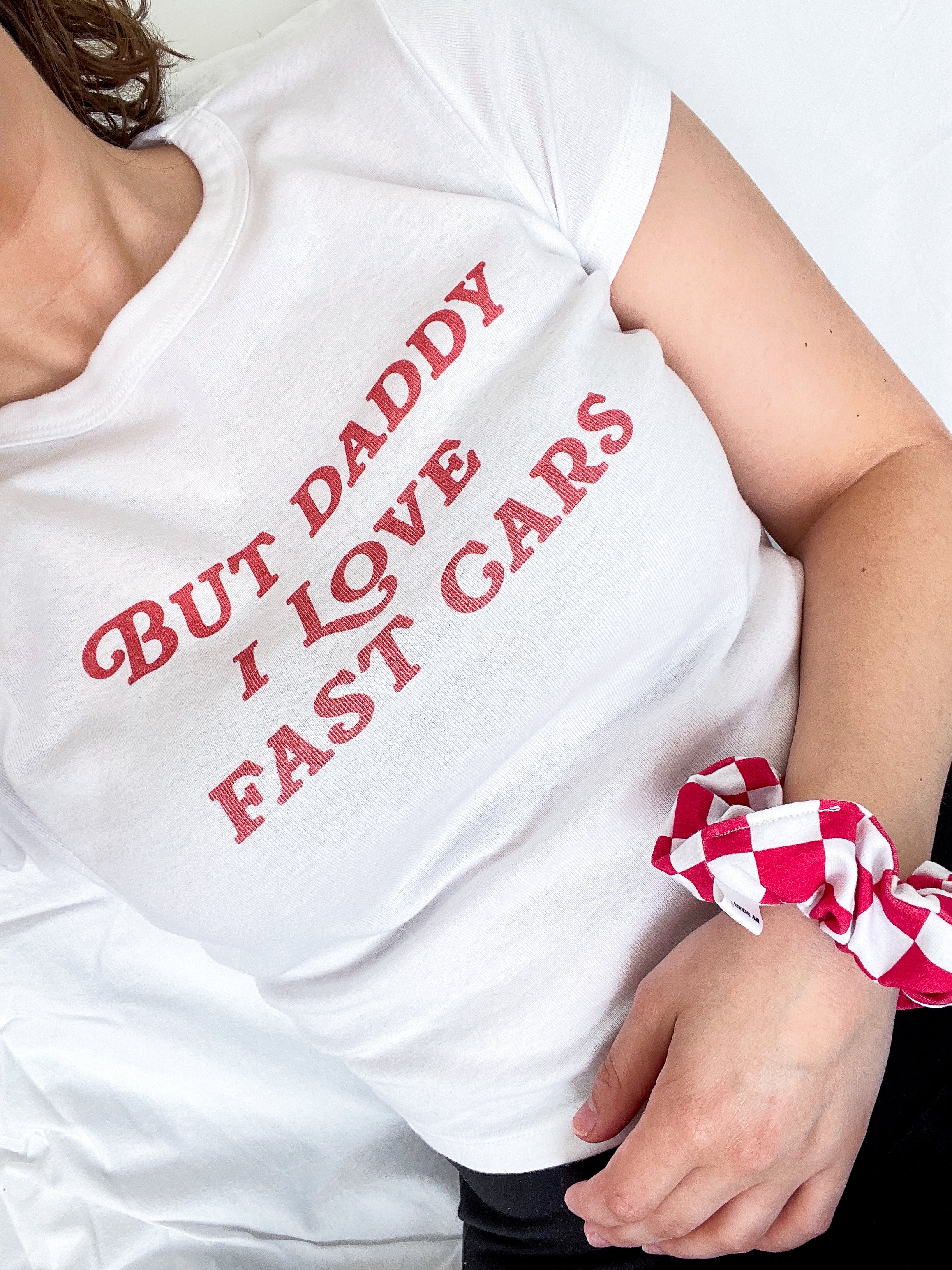 Racing Baby Tee: But Daddy