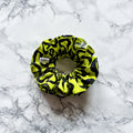 PRE-ORDER: Racing Double Layer Scrunchie: NOR4 Helmet