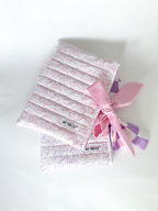 PRE-ORDER: Racing Book Sleeve - Lilac Tracks