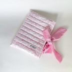 PRE-ORDER: Racing Book Sleeve - Pink Tracks