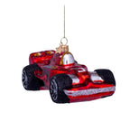 Racing Ornament - Red Racing Car