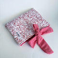 PRE-ORDER: Racing Book Sleeve - Red Tracks