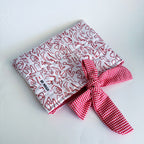 PRE-ORDER: Racing Book Sleeve - Red Tracks