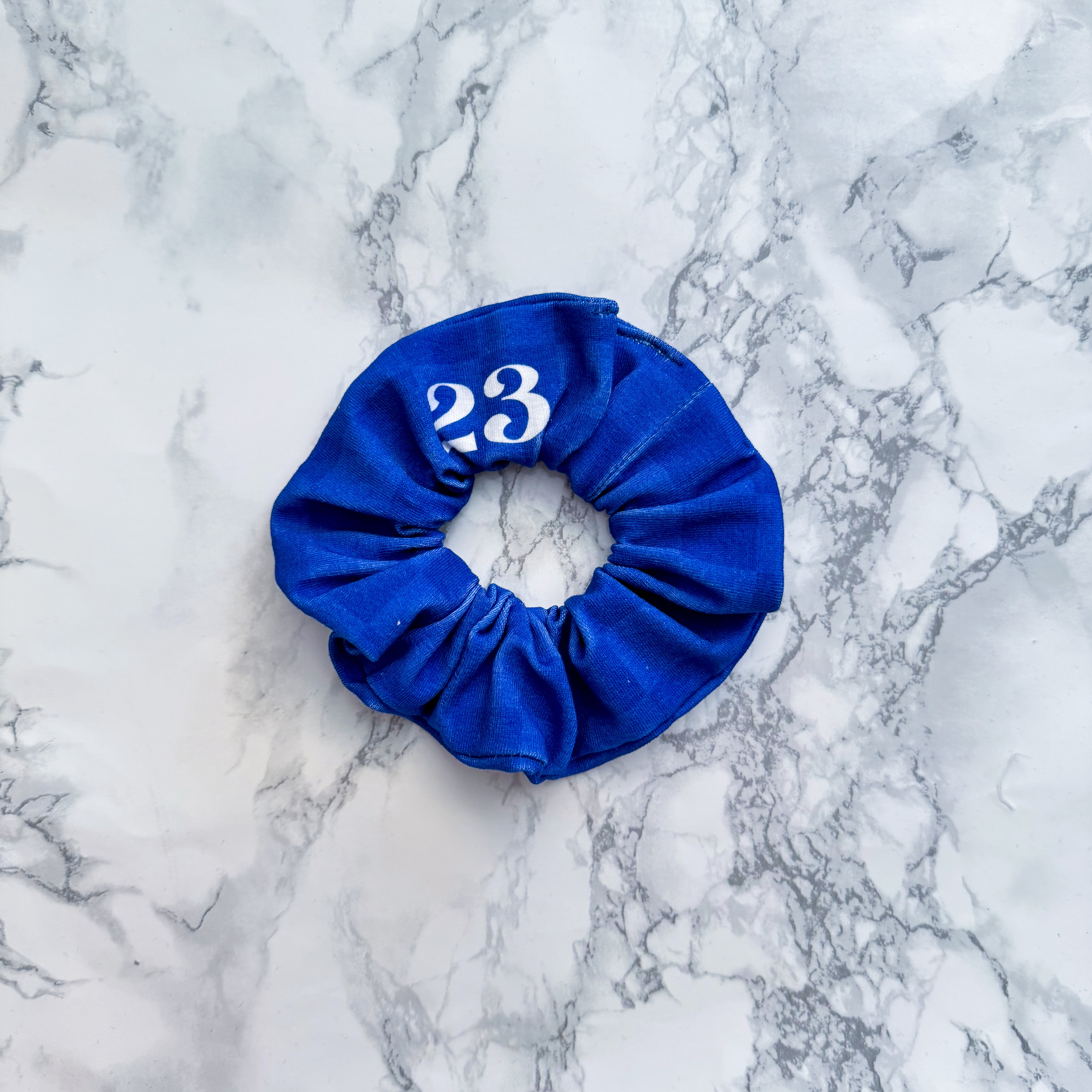 PRE-ORDER: Racing Scrunchie: Team 23 & 55