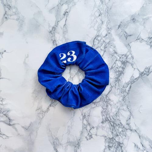 PRE-ORDER: Racing Scrunchie: Team 23 & 55