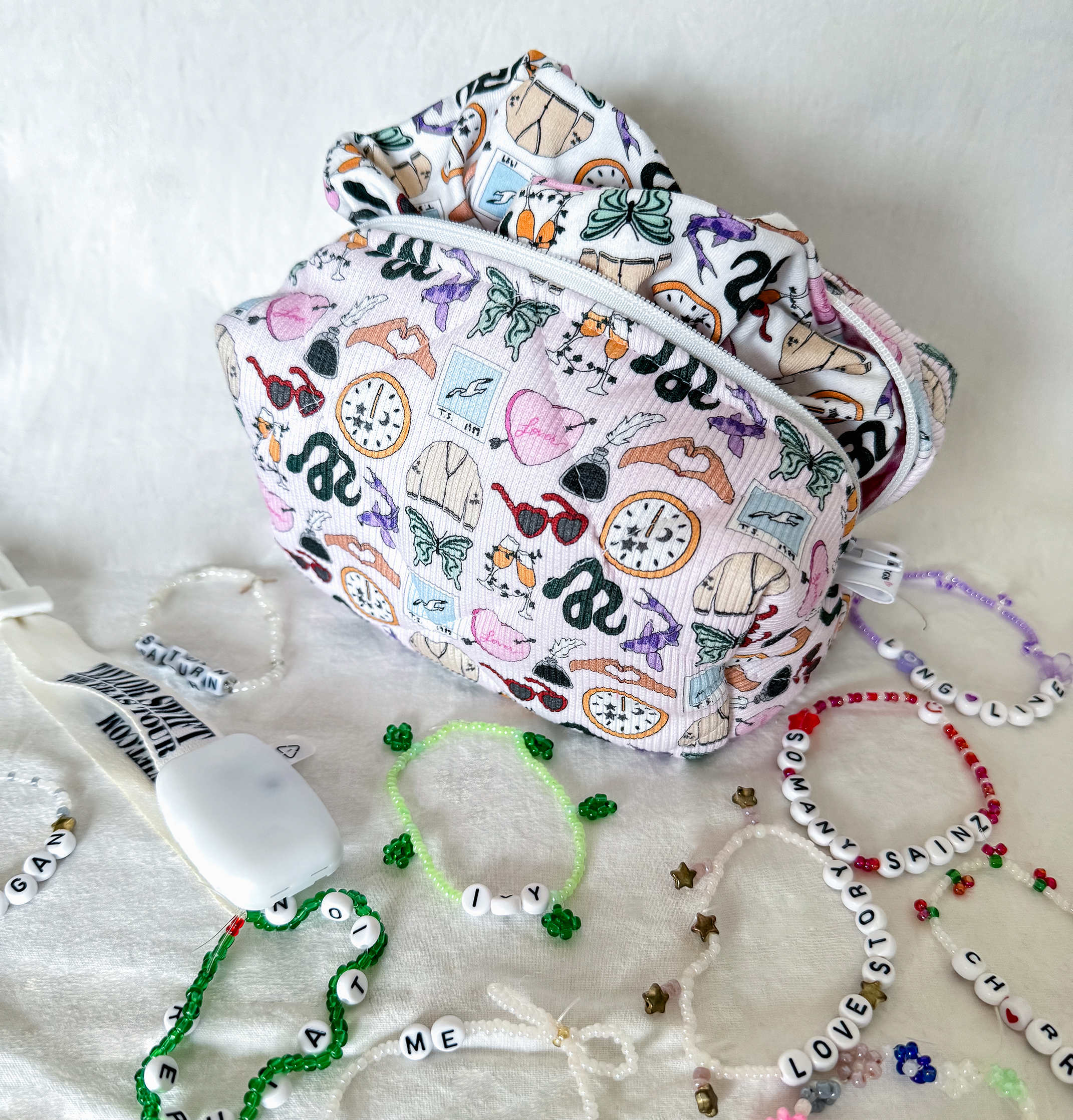 PRE-ORDER: Eras Tour Make-up Pouch