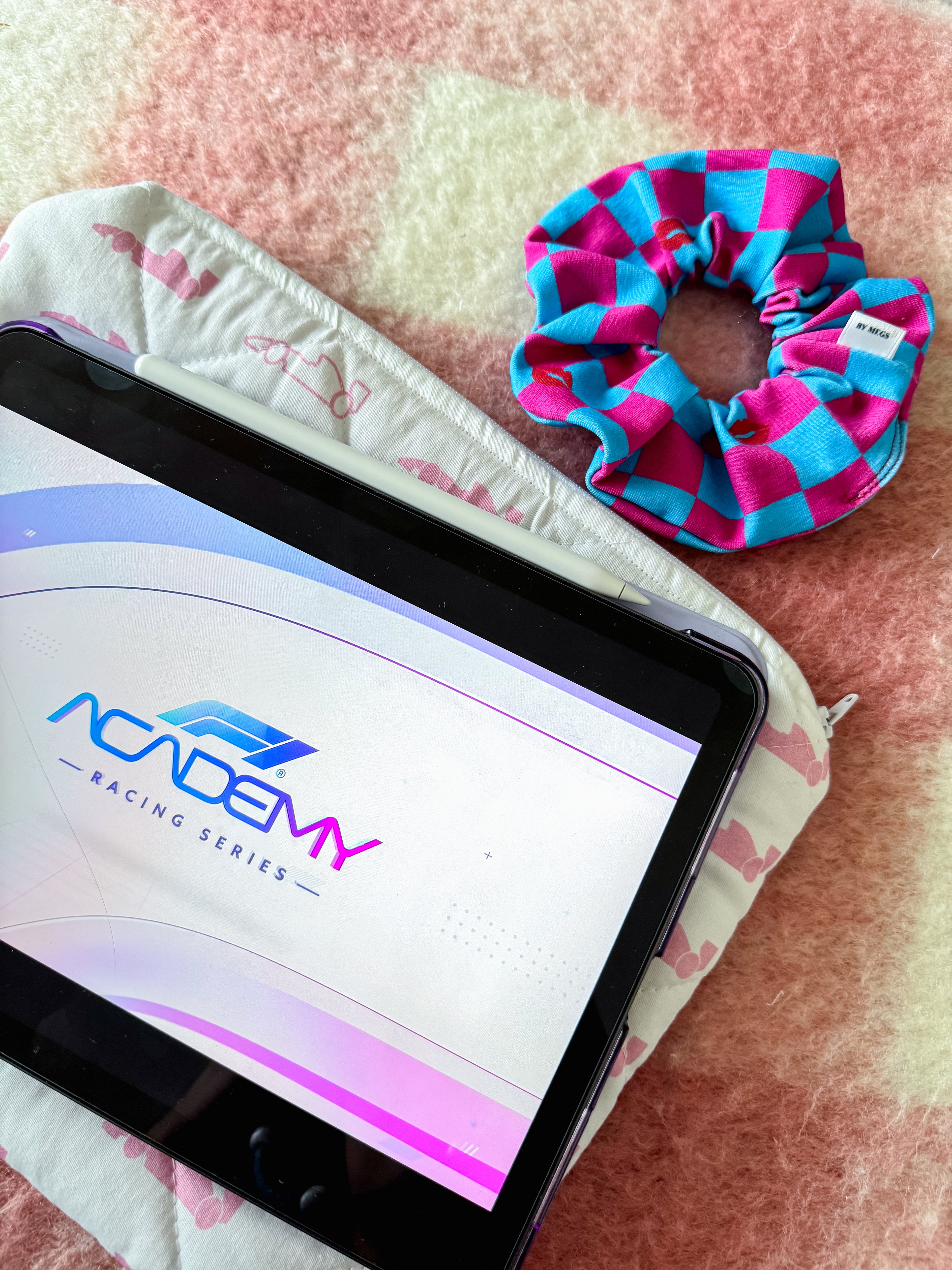 Racing Scrunchie: Racing Academy