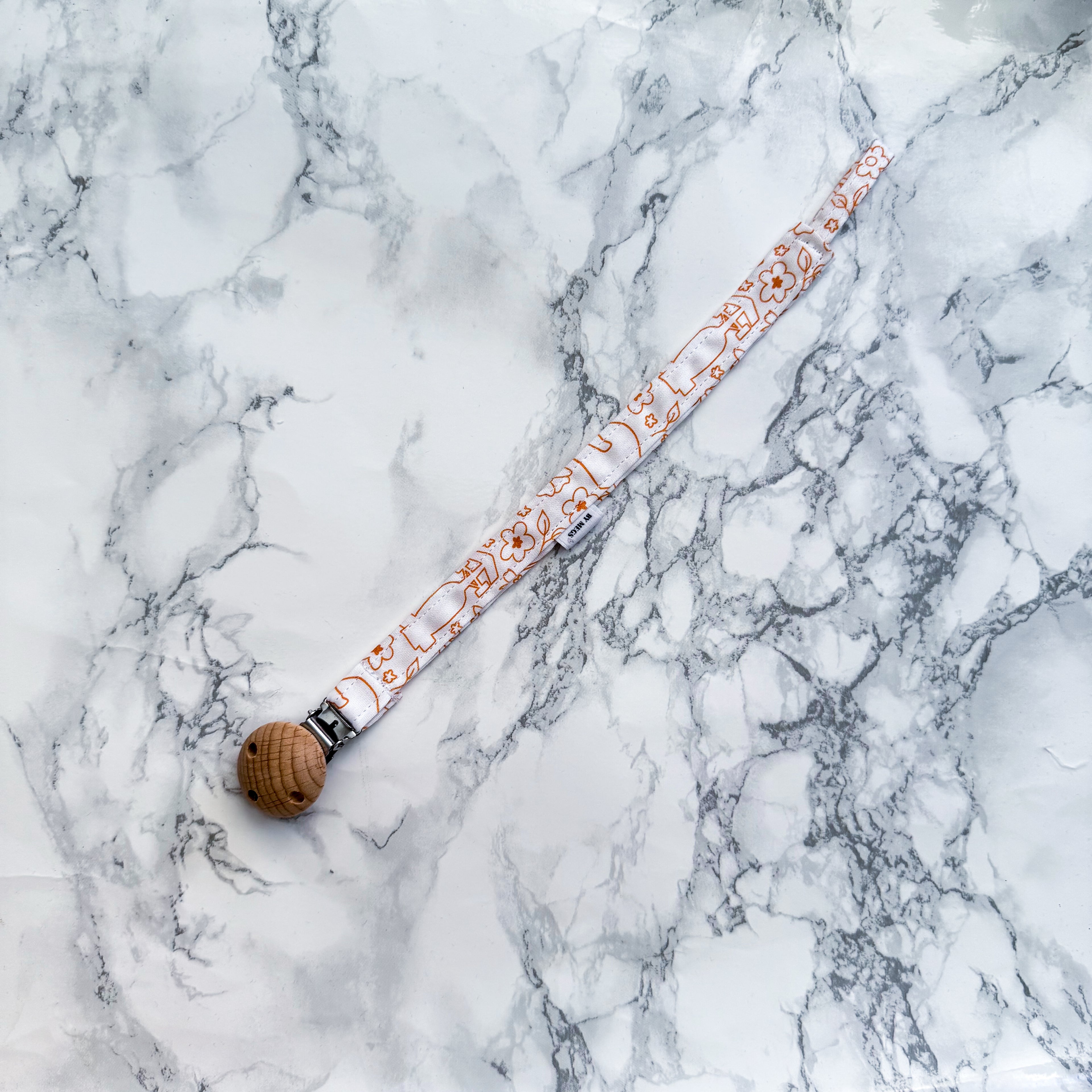 PRE-ORDER: Racing Pacifier Clip