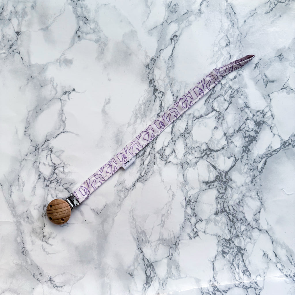 PRE-ORDER: Racing Pacifier Clip