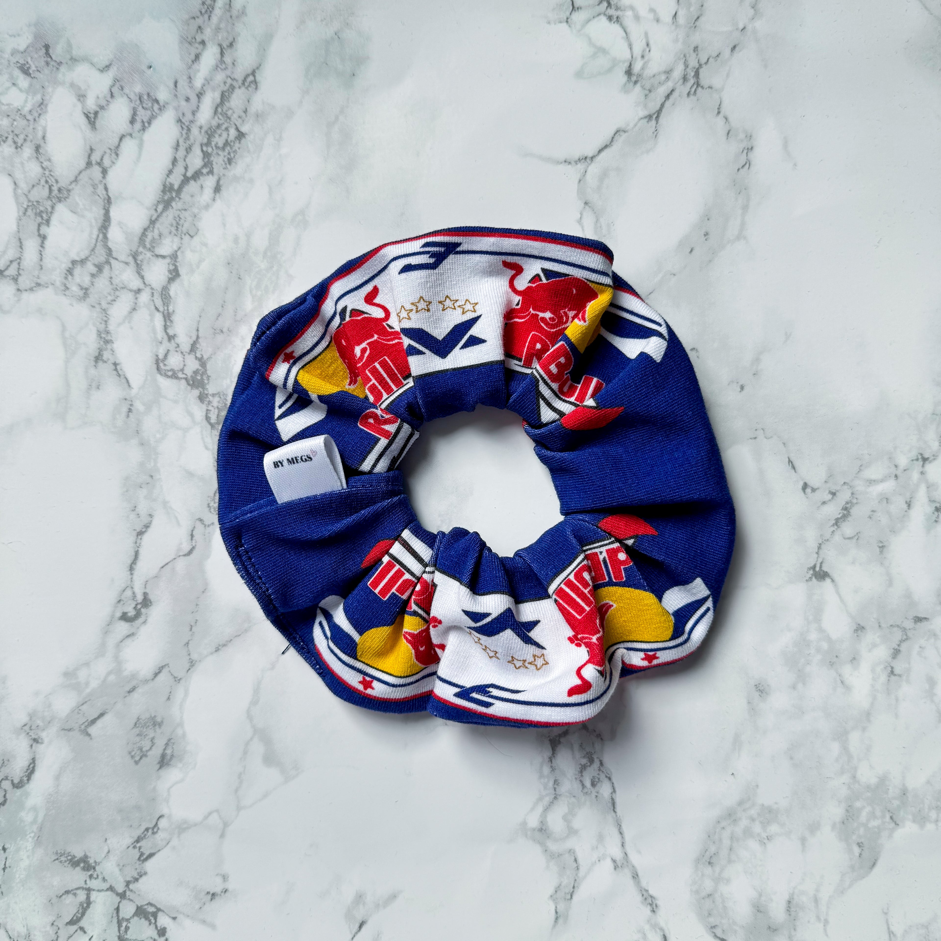 PRE-ORDER: Racing Scrunchie: VER3 Helmet