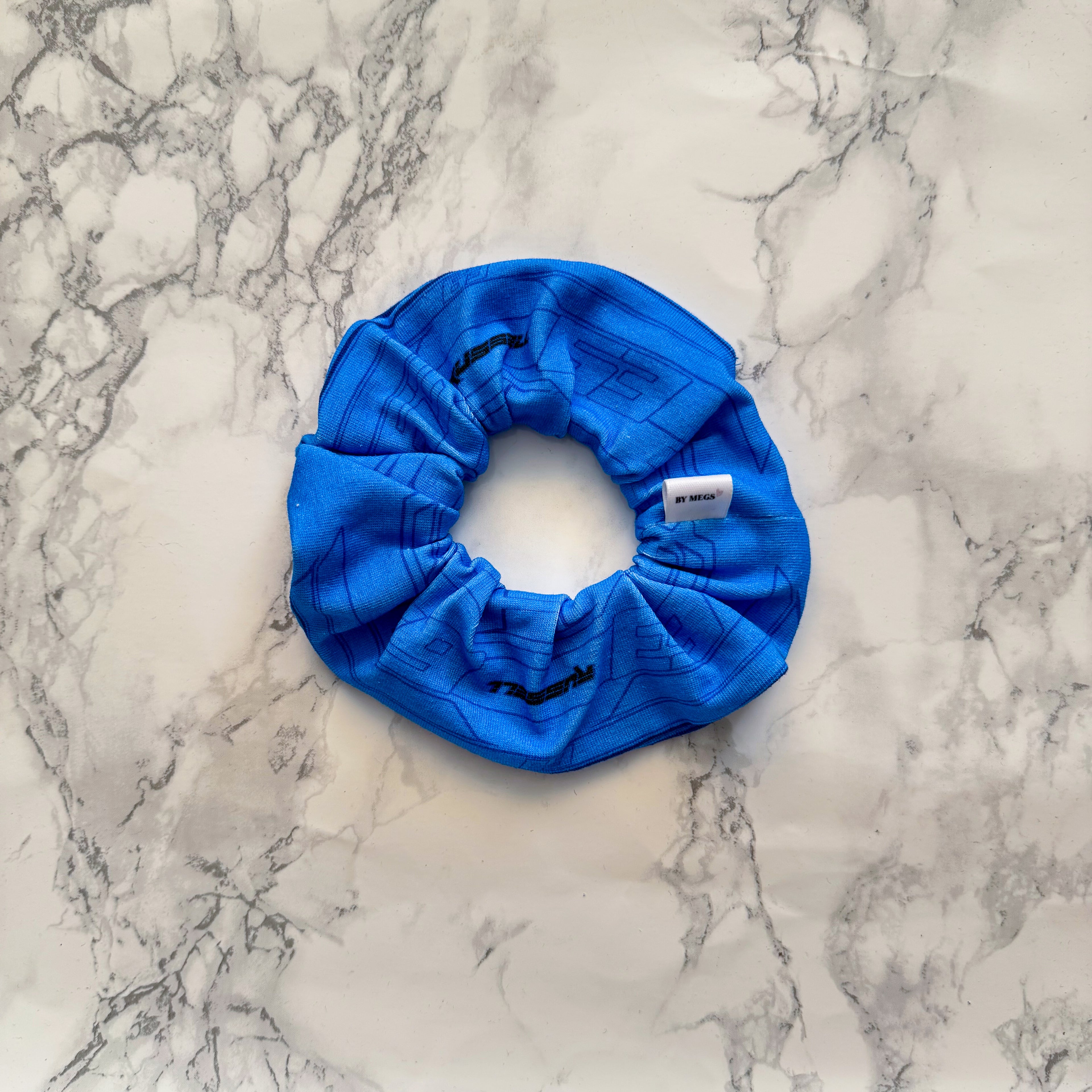 PRE-ORDER: Racing Scrunchie: RUS63 Helmet 2026