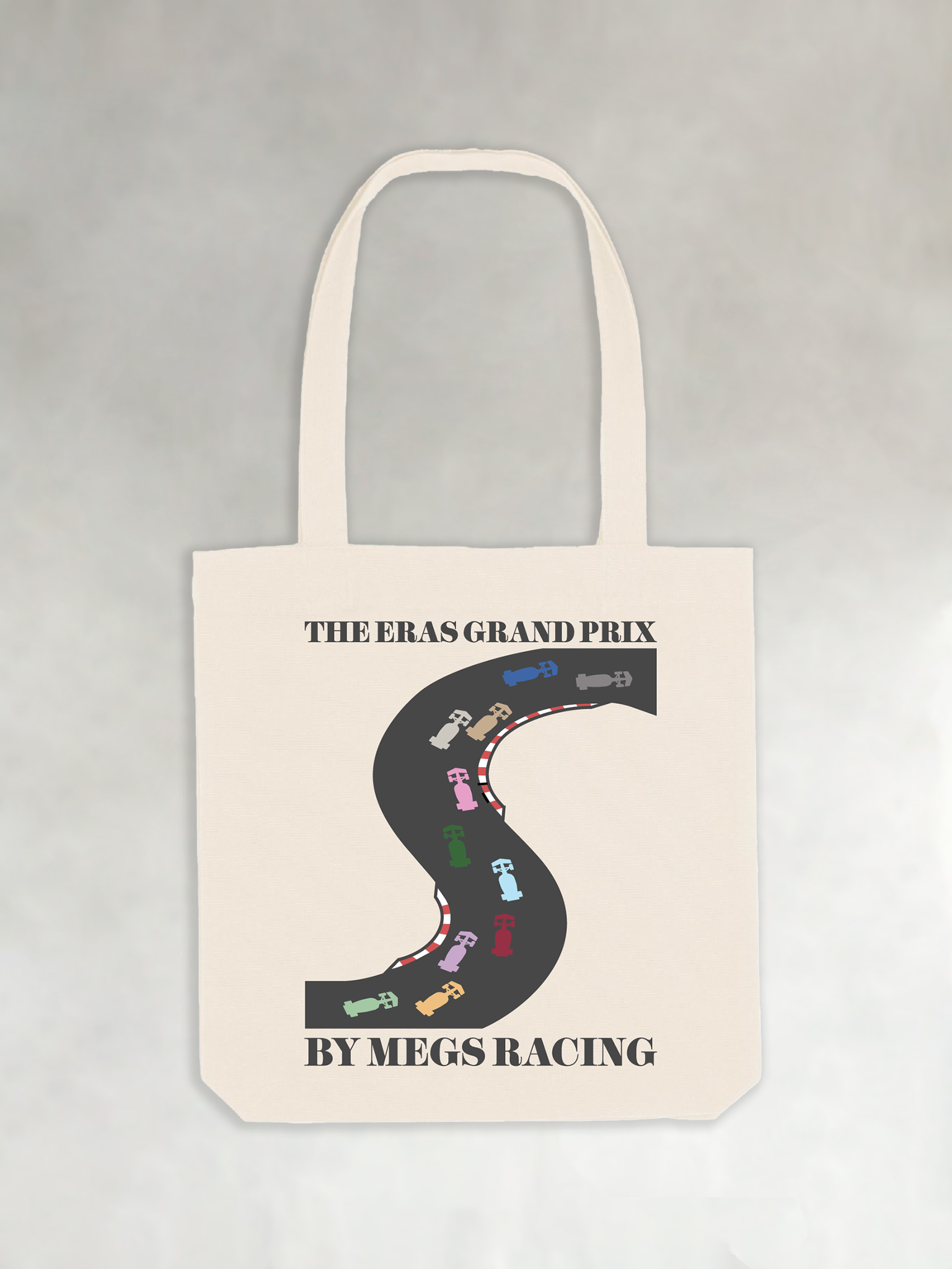PRE-ORDER: Racing Tote Bag: Eras Grand Prix