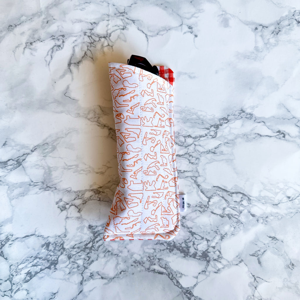 PRE-ORDER: Racing Glasses Case