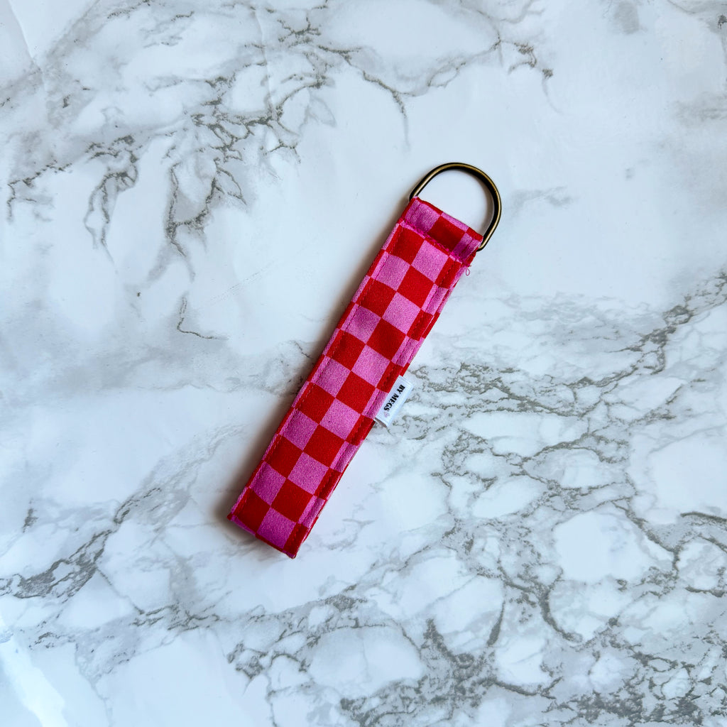 PRE-ORDER: Racing Keychain Checkered