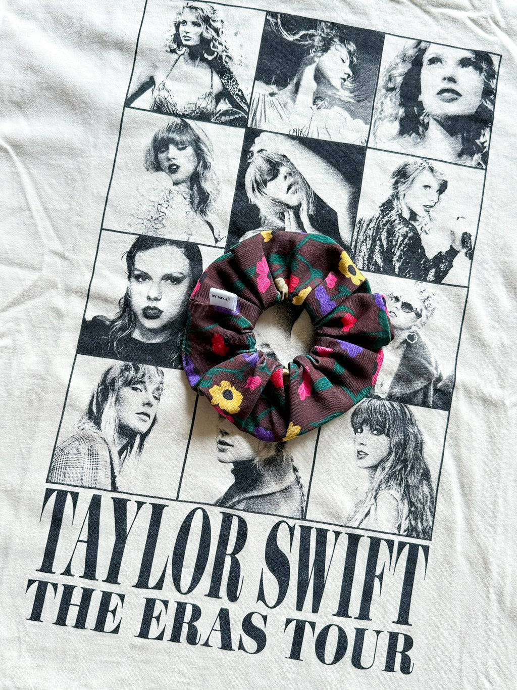 TS Acoustic Piano Scrunchie