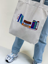 Load image into Gallery viewer, Racing Tote: Bookshelf
