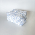 PRE-ORDER: Racing Make-up Pouch - Blue Tracks