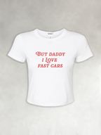 Racing Baby Tee: But Daddy