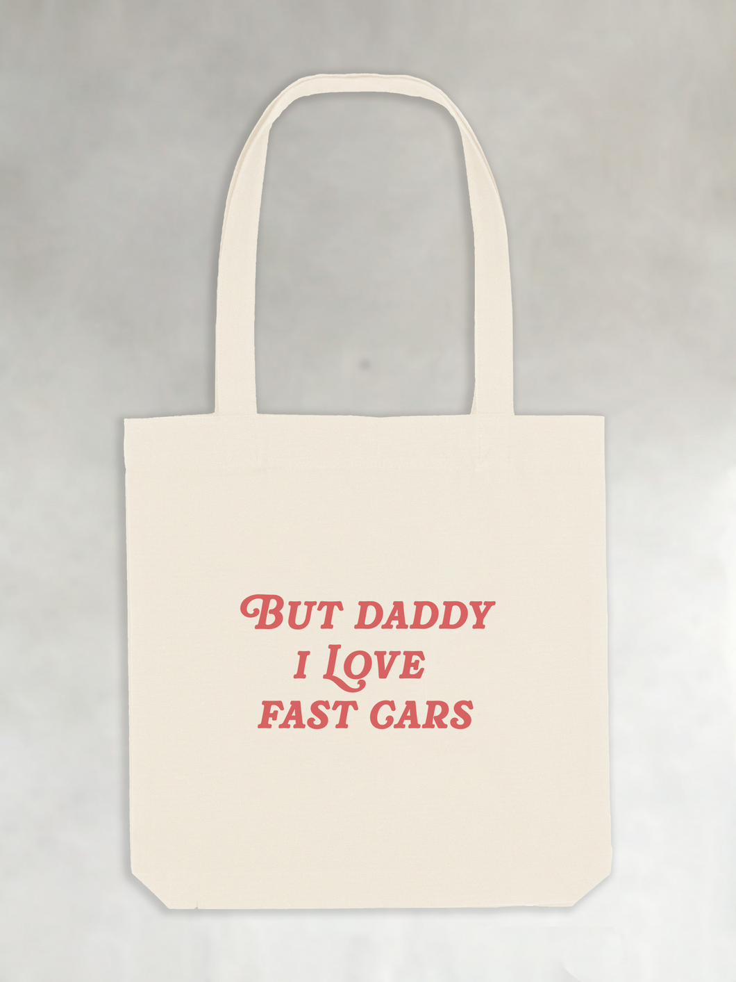 PRE-ORDER: Racing Tote Bag - But Daddy