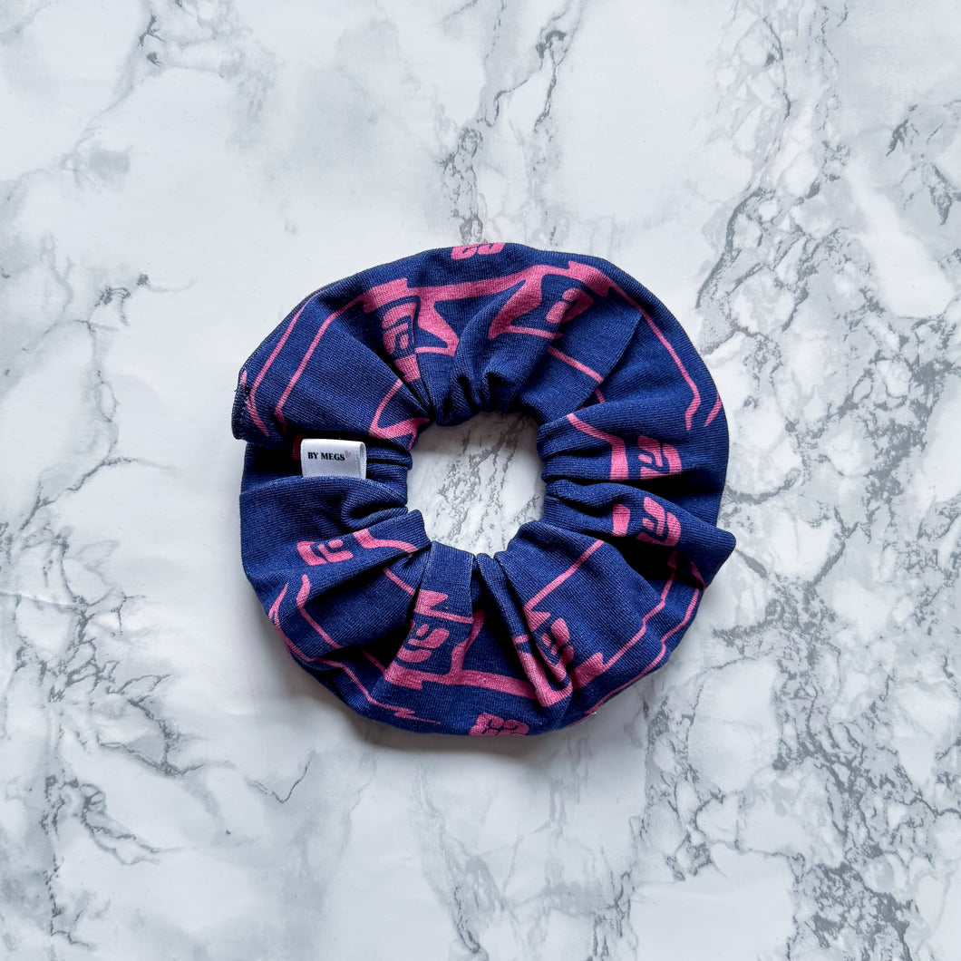 PRE-ORDER: Racing Scrunchie: ALB23 Helmet