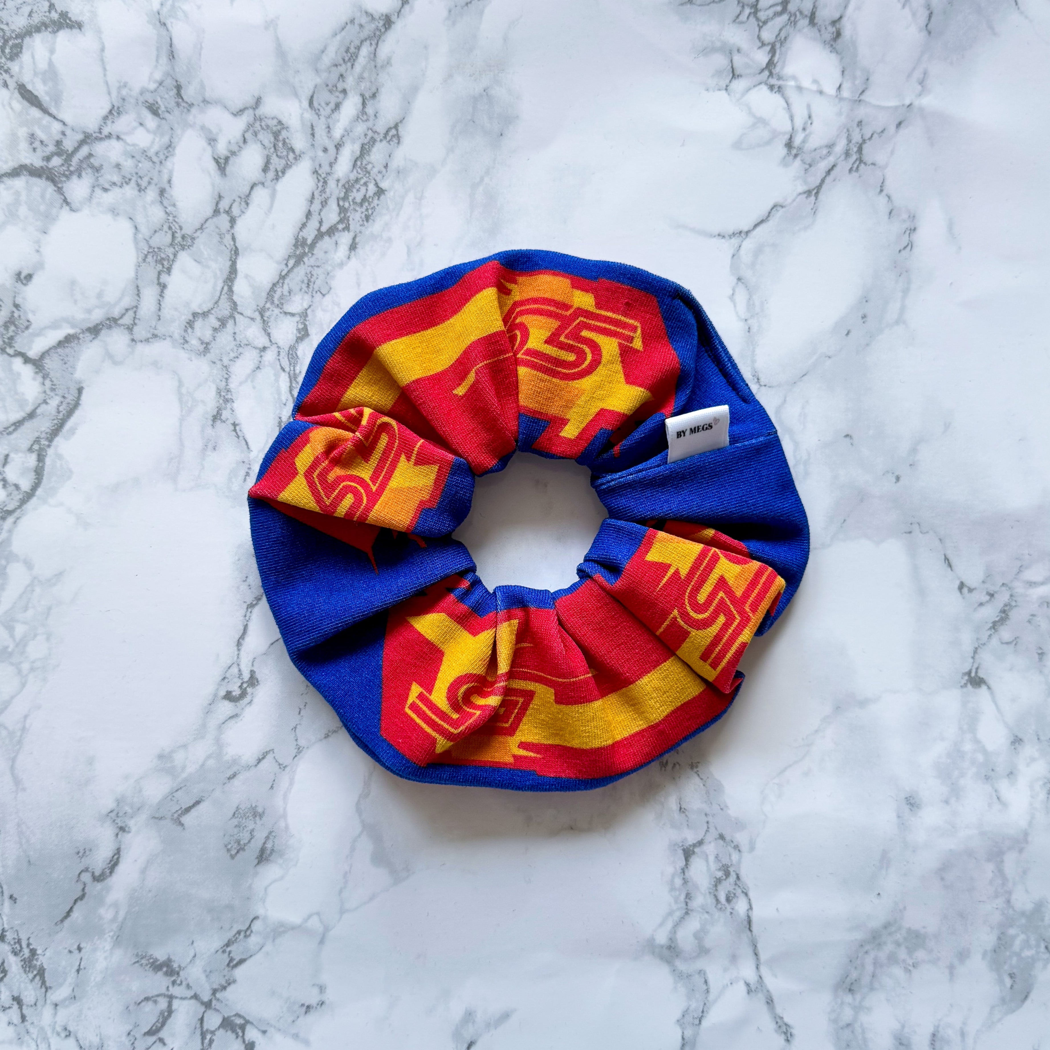 PRE-ORDER: Racing Scrunchie: SAI55 Helmet