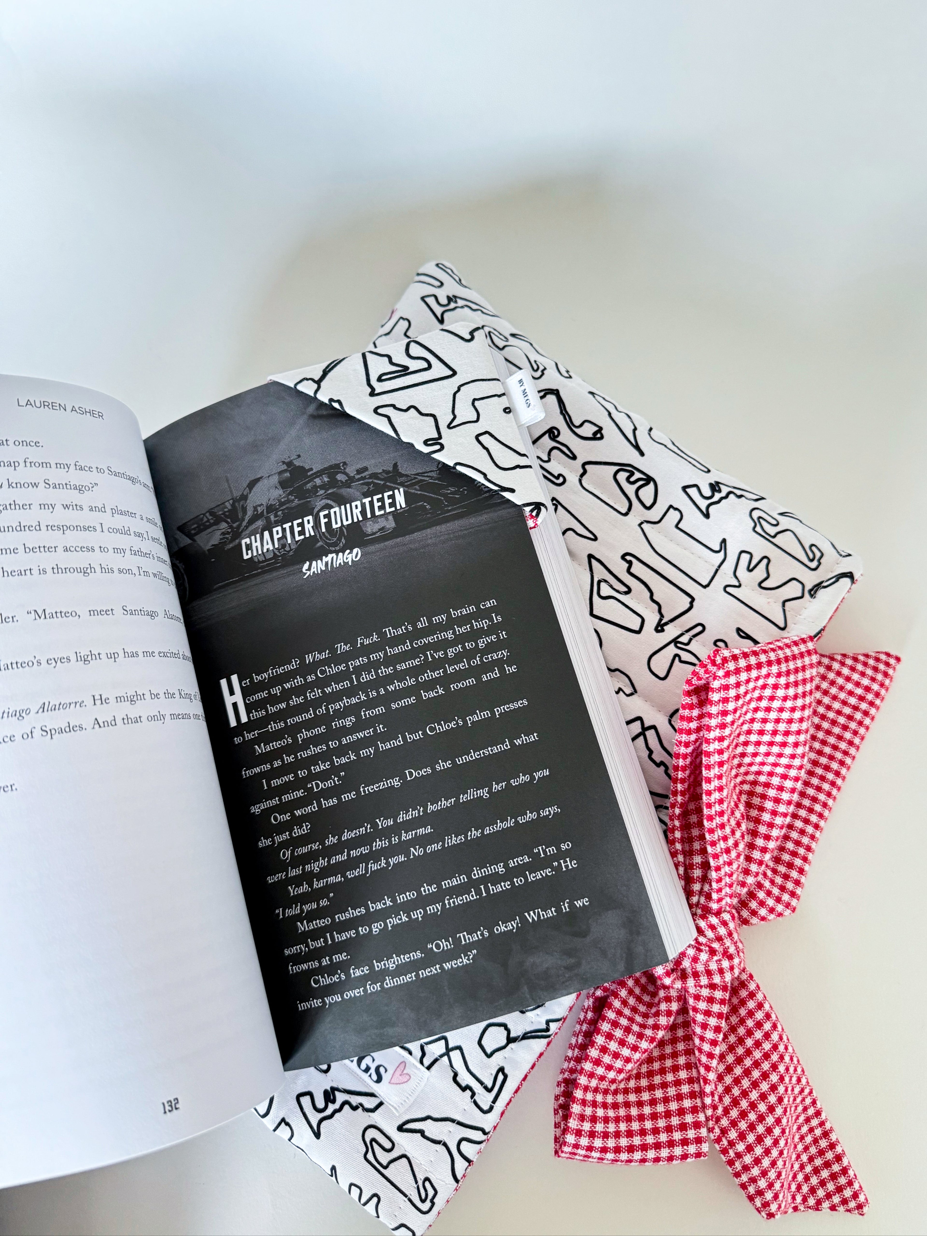 PRE-ORDER: Racing Book Corner - Black Tracks