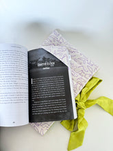 Load image into Gallery viewer, PRE-ORDER: Racing Book Sleeve - Lilac Tracks
