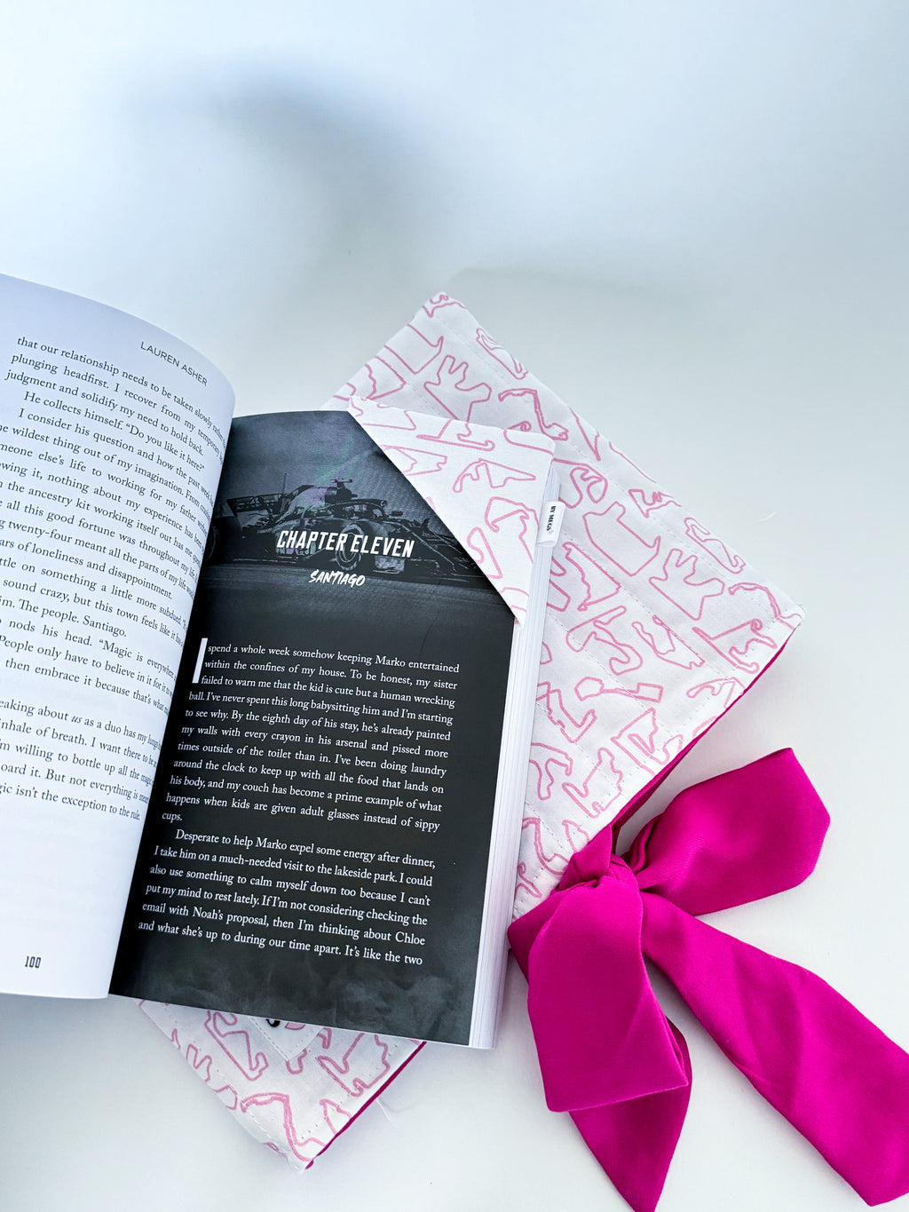 PRE-ORDER: Racing Book Corner - Pink Tracks