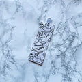 PRE-ORDER: Racing Bookmark - Black Tracks
