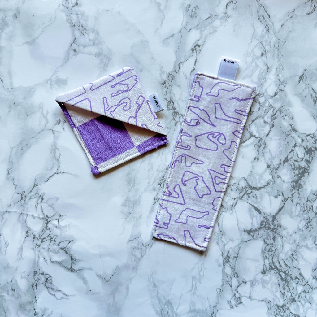 PRE-ORDER: Racing Book Corner - Lilac Tracks
