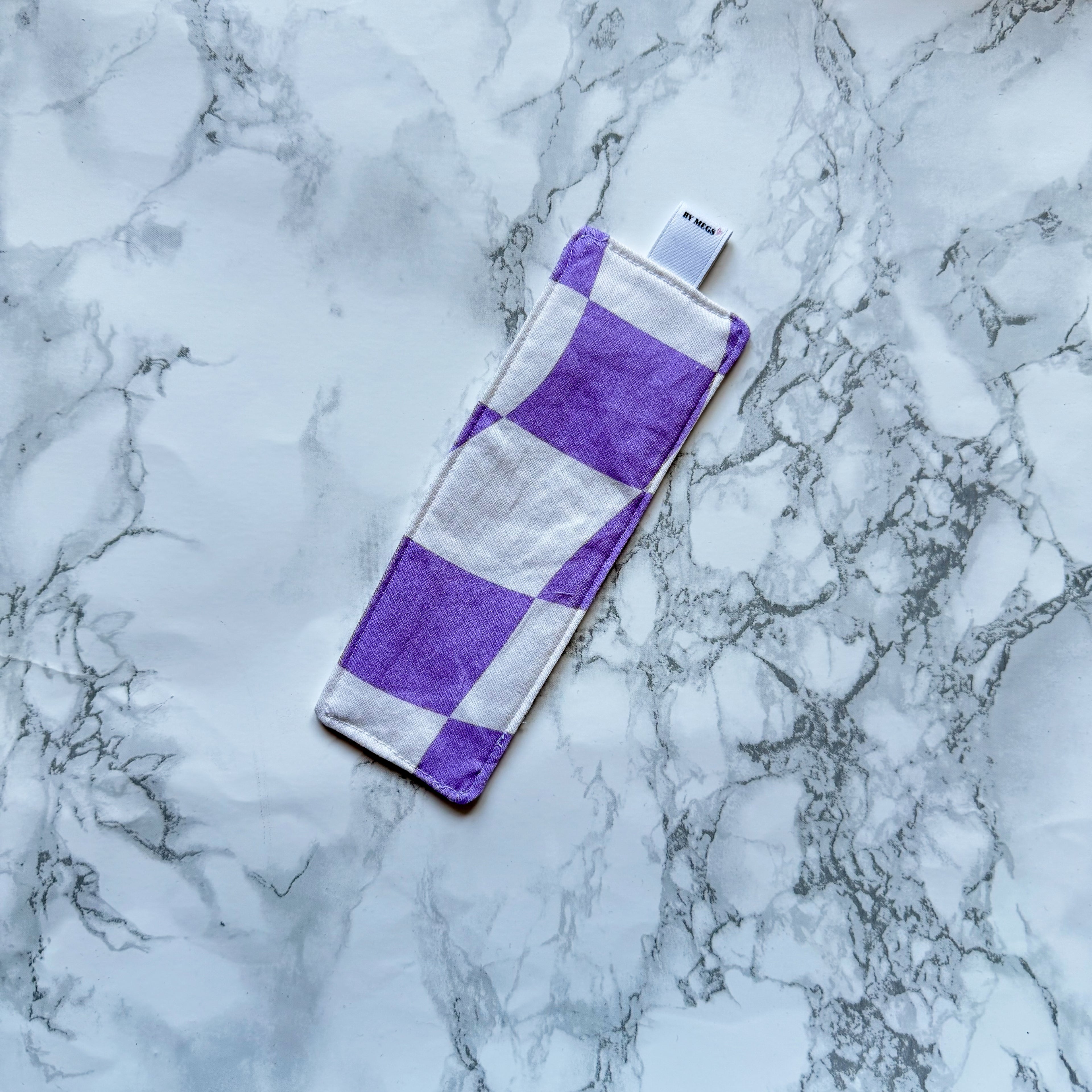 PRE-ORDER: Racing Bookmark - Lilac Tracks