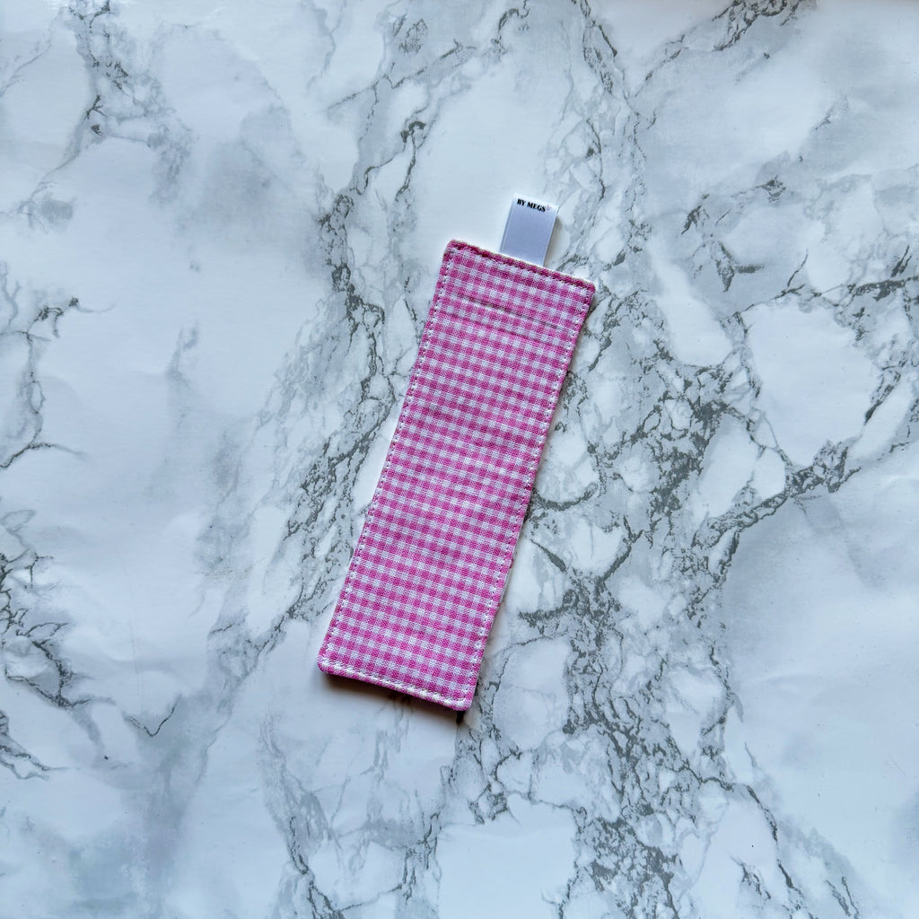 PRE-ORDER: Racing Bookmark - Pink Tracks