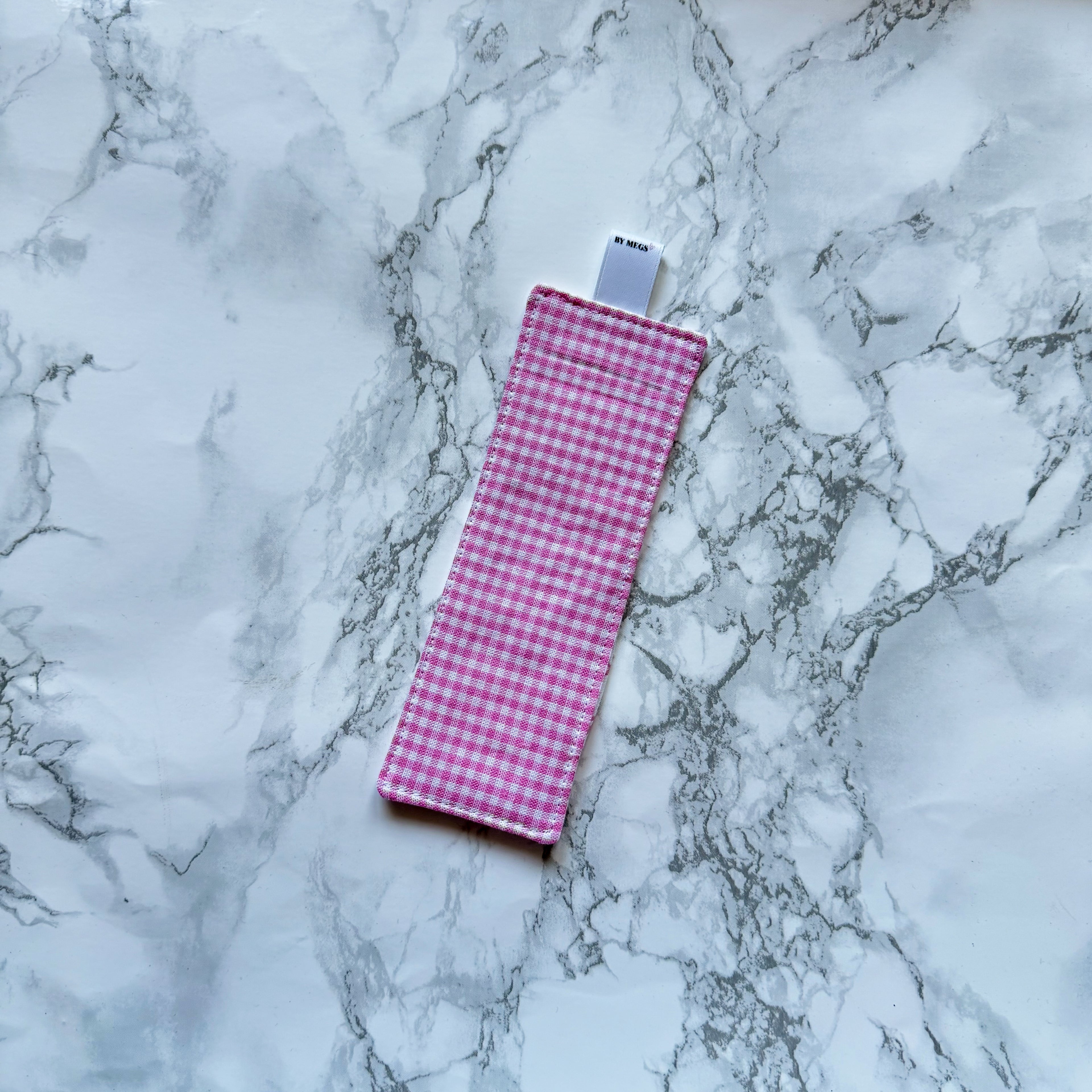 PRE-ORDER: Racing Bookmark - Pink Tracks