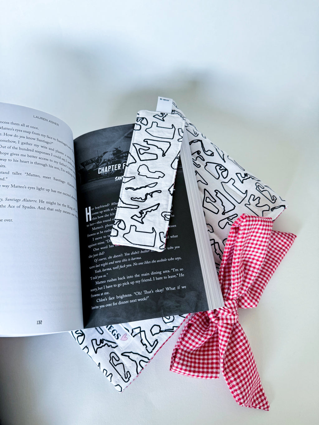PRE-ORDER: Racing Book Sleeve - Black Tracks