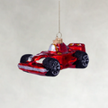Racing Ornament - Red Racing Car