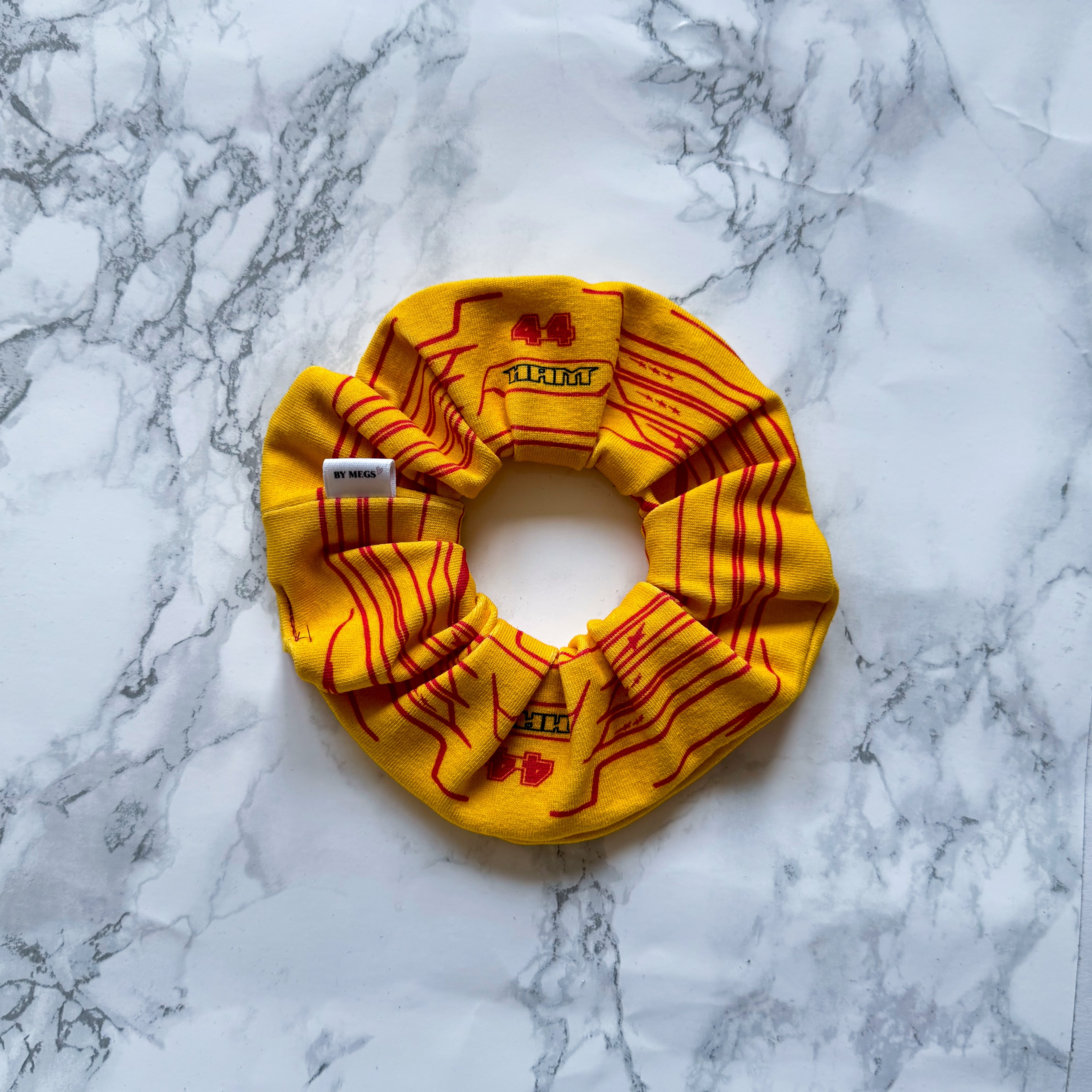 PRE-ORDER: Racing Scrunchie: HAM44 Helmet