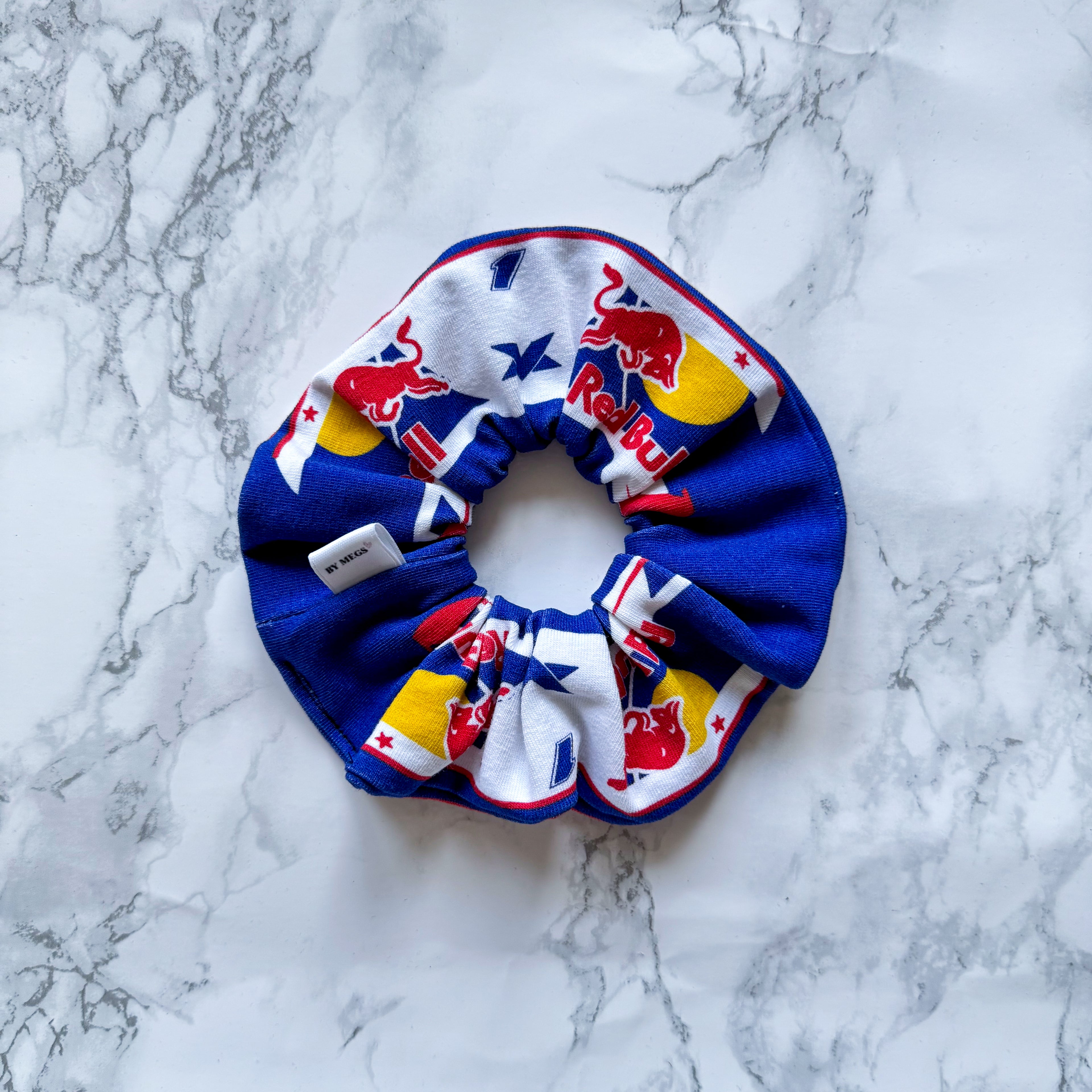 PRE-ORDER: Racing Scrunchie: VER1 Helmet