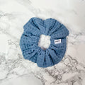 PRE-ORDER: Blue Waffle Scrunchie