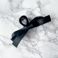 Black Bow Claw Clip