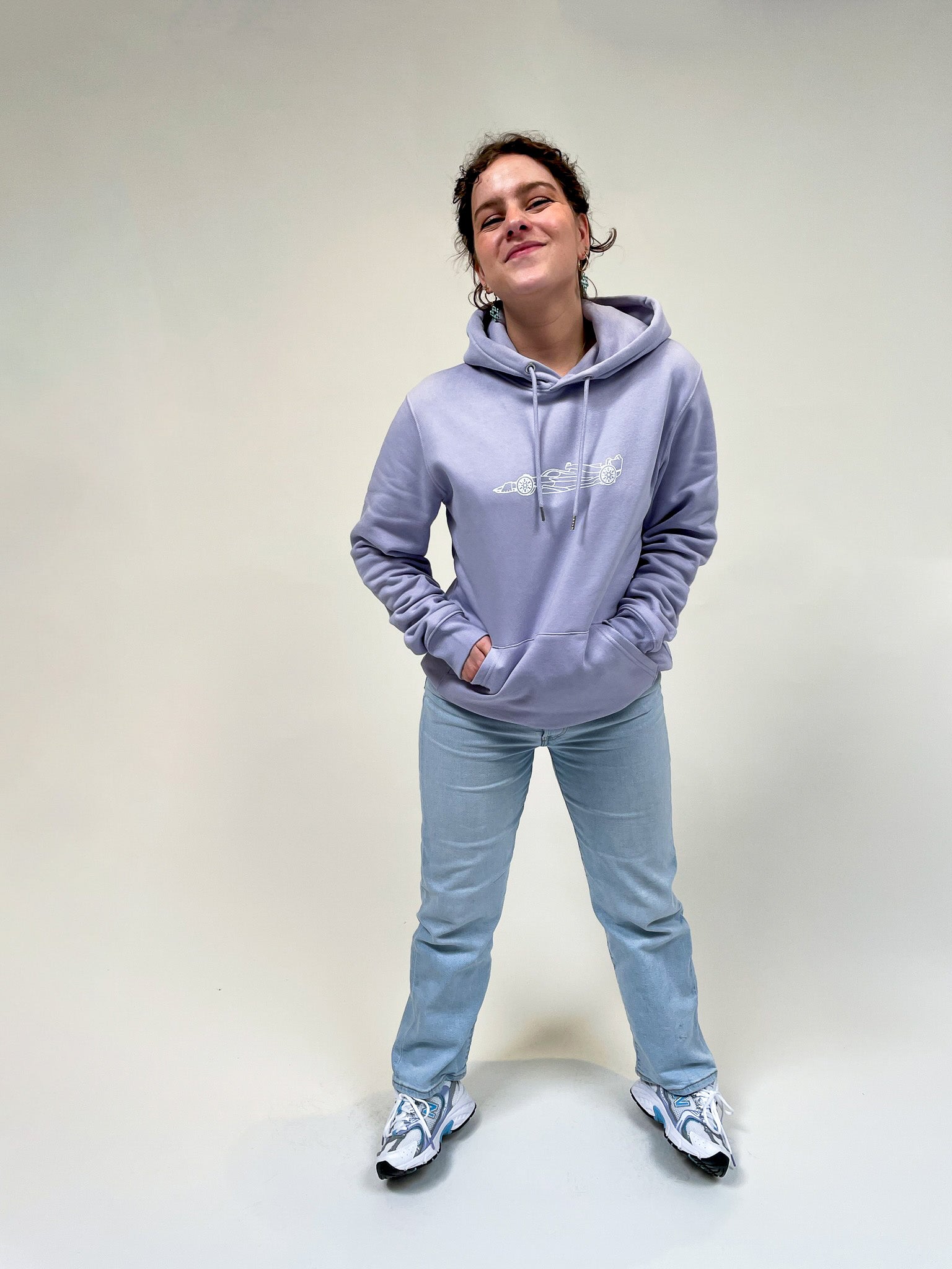 Racing Hoodie: Car Outline