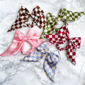 PRE-ORDER: Checkered Flag Racing Bows