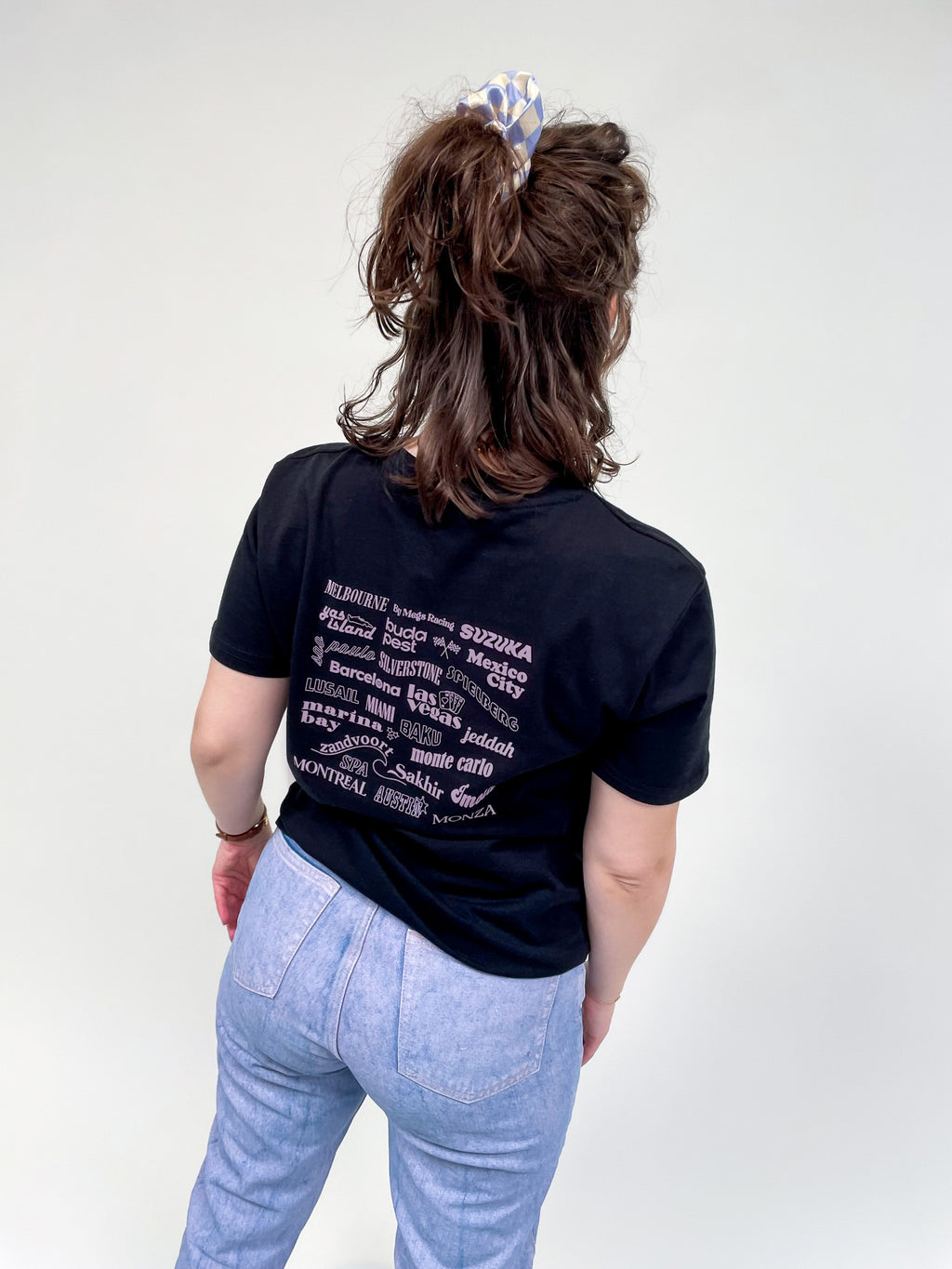 Racing Shirt: Race Cities Black