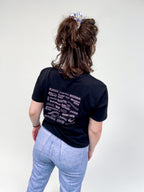 Racing Shirt: Race Cities Black