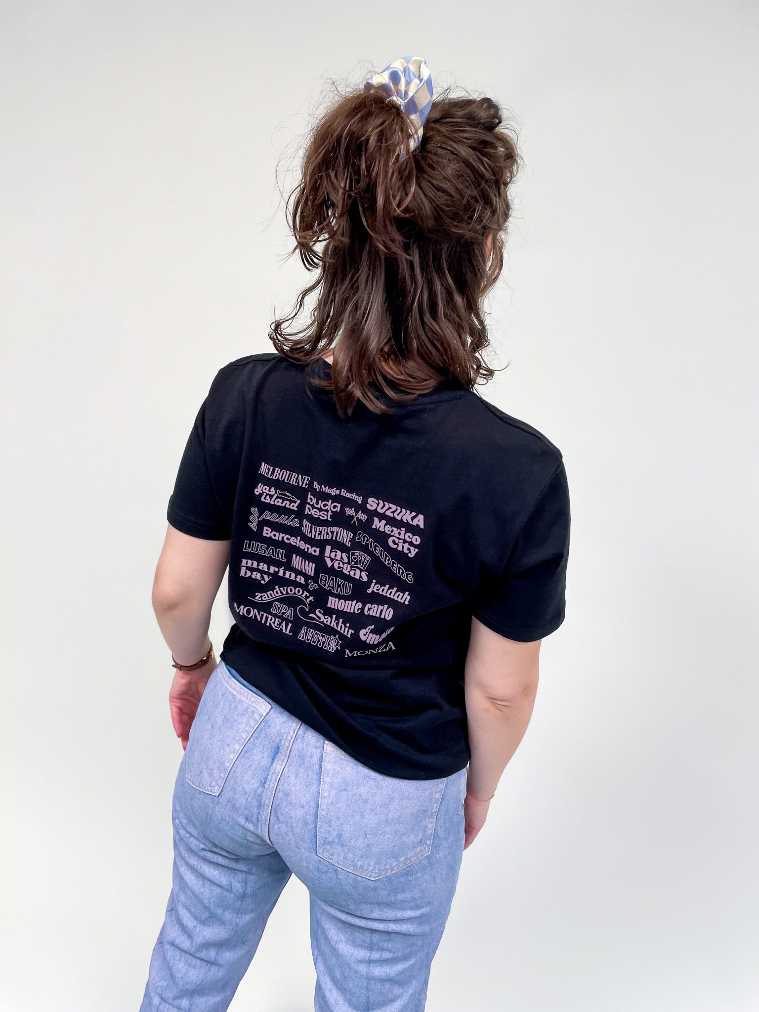 Racing Shirt: Race Cities Black